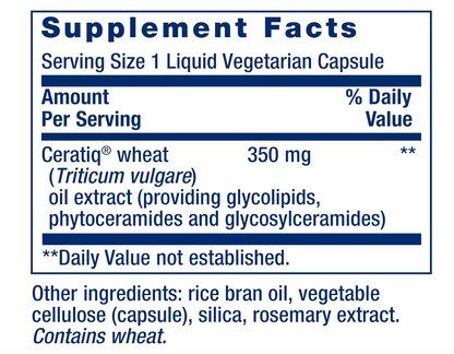 Skin Restoring Ceramides , 30 capsulas - Life Extension