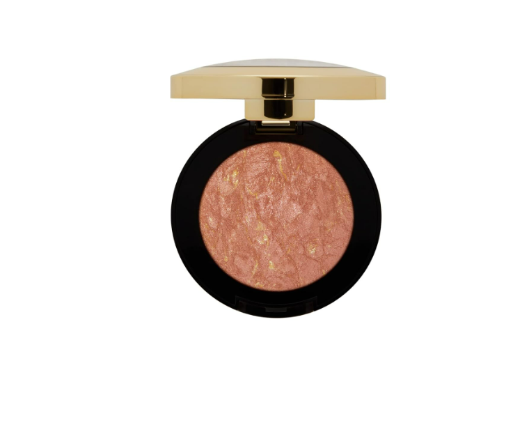 Milani - Baked Blush & Baked Highlighter - 3.5g , 02 ROSE D`ORO