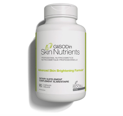 Glisodin Skin Nutrients Advanced Skin Brightening Formula , 90 capsulas