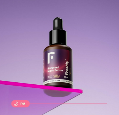 Freshly Cosmetics Bioretinal Night Serum 30ml