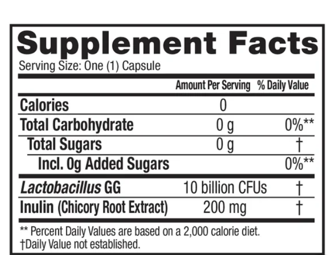 Culturelle Digestive Daily Probiotic 80 Capsulas
