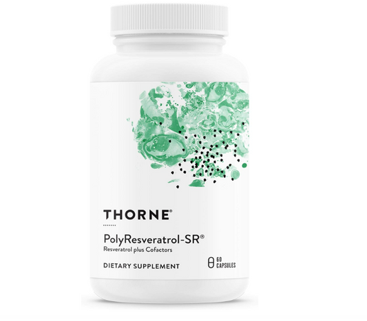 Thorne - Polyresveratrol SR 60 capsulas