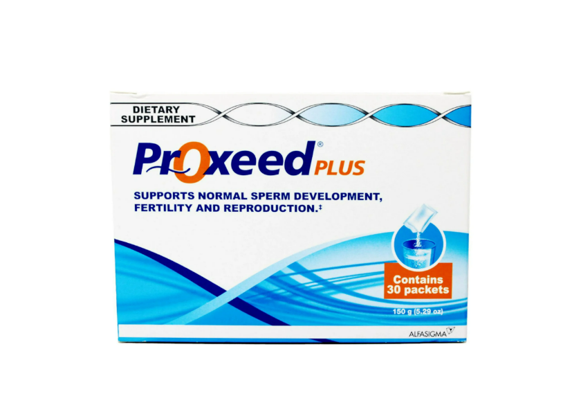 Proxeed Plus para Hombre Suplemento de Mezcla de Fertilidad 30 Packs