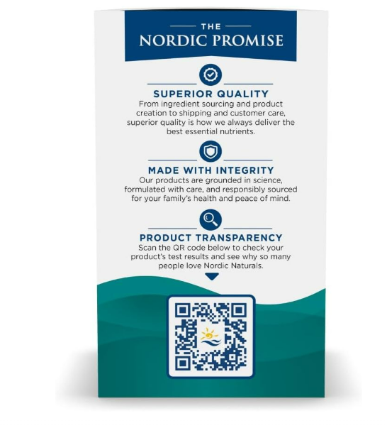 Nordic Naturals Nordic Flora Probiotic Comfort - 30 cápsulas - 13 cepas probióticas con 15 mil millones