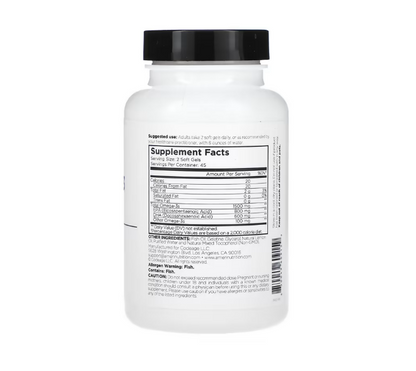 Codeage- Amen, Omega-3, 1,500 mg, 90 capsulas (1.500 mg per capsulas)