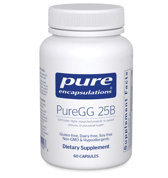 Pure Encapsulations - PureGG 25B , 60 capsulas