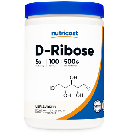 Nutricost - Vitamina D-Ribose en polvo , 500g