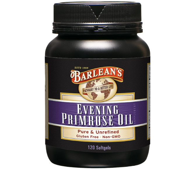 Barlean's -Evening primrose oil , 120 cápsulas