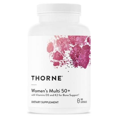 Thorne - Women´s Multivitaminico 50+ , 180 capsulas