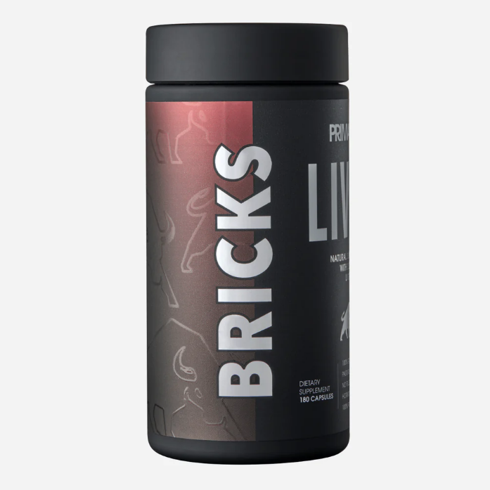 PrimalFx - Liver , 180 capsulas