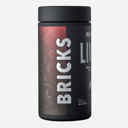 PrimalFx - Liver , 180 capsulas