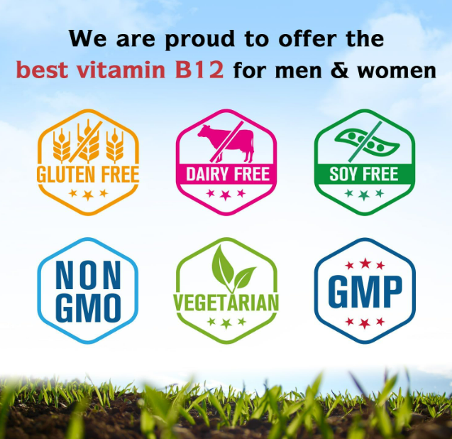 Innate Vitality - Vitamina B12 5000mcg, sublingual - 240