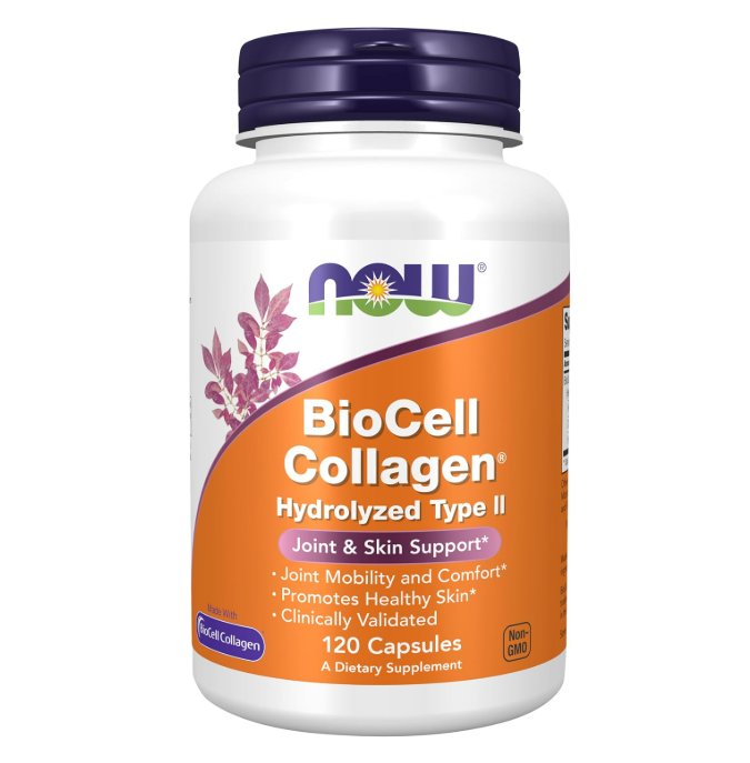 Now - Biocell Colageno hidrolizado tipo II -   120 capsulas