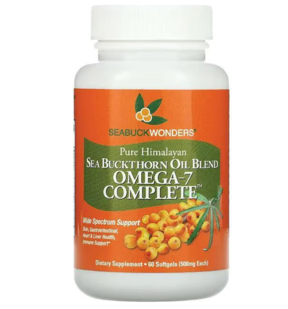 SeabuckWonders- Omega-7 complete , 60 capsulas