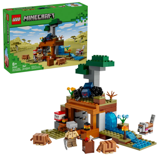 Lego- Minecraft 21269, 247 piezas- 8 años a +