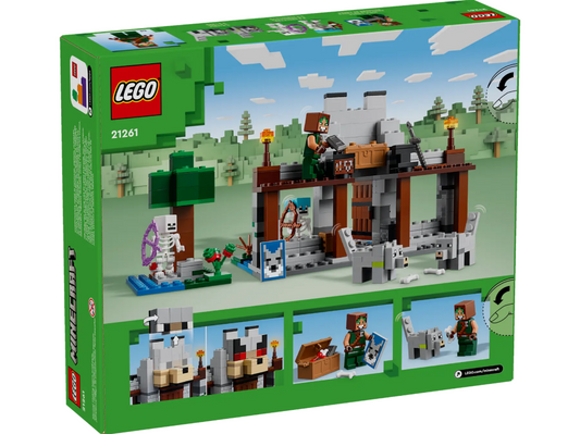 Lego - Minecraft 21261 , 312 piezas - 8 años a +