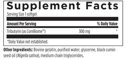 Designs for Health- Tri-Butyrin Supreme, 60 capsulas