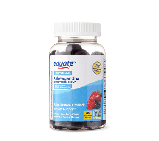 Equate - Ashwagandha 300mg , 60 Unidades