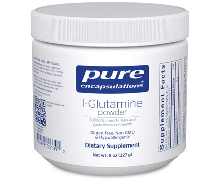 Pure Encapsulations- L-Glutamine powder, 227g