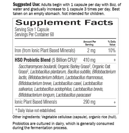 Garden of life - Primal Defense Ultra, probiotic formula 60 capsulas vegerarianas
