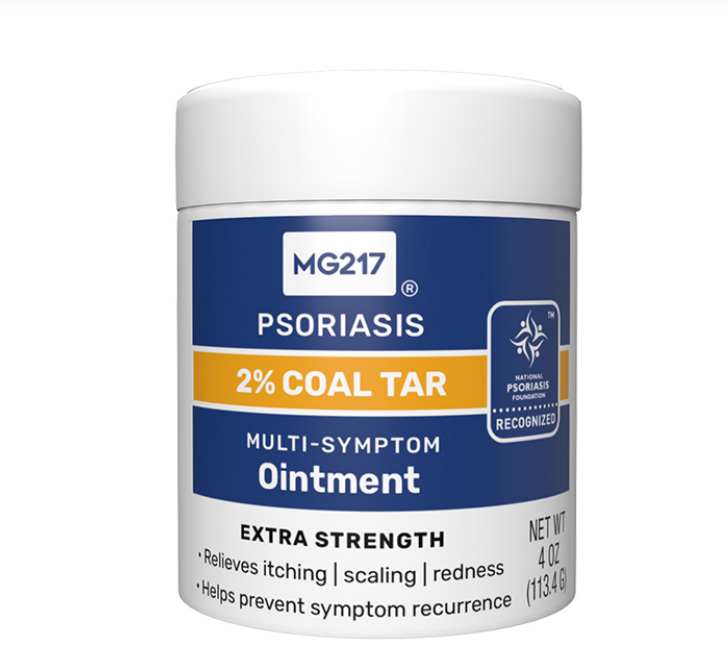 MG217 Psoriasis 2% coal tar, ointment - 113.4g