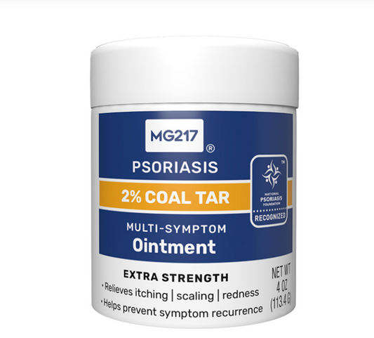 MG217 Psoriasis 2% coal tar, ointment - 113.4g