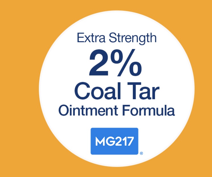 MG217 Psoriasis 2% coal tar, ointment - 113.4g