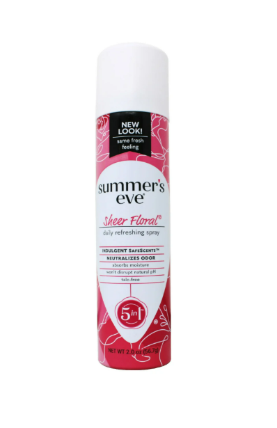 Summer´s eve Sheer floral 57g