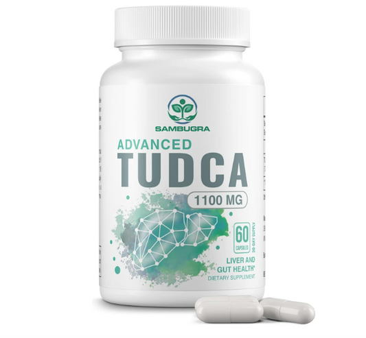 Tudca Advanced  Sambugra 1100mg, 60 capsulas