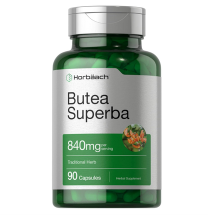 Horbaach- Butea Superba 840mg, 90 capsulas