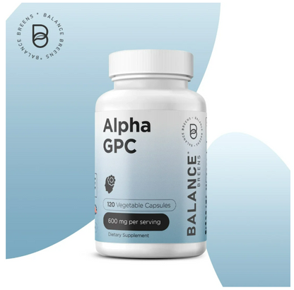 Balance Breens - Alpha GPC 600mg, 120 capsulas