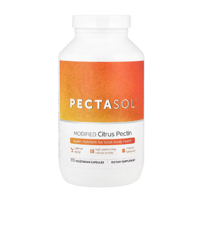Econugenics - PectaSol, Modified Citrus Pectin, 270 capsulas vegetarianas