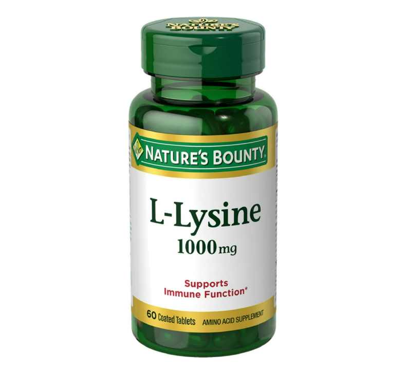 Nature's Bounty L-Lysine  1000 mg - 60 Tabletas