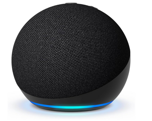 Alexa Speaker con sonido vibrante, ideal para dormitorios, comedores y oficinas