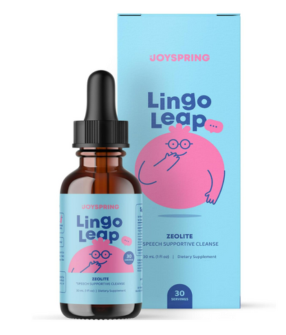 JoySpring - LingoLeap zeolite , 30ml
