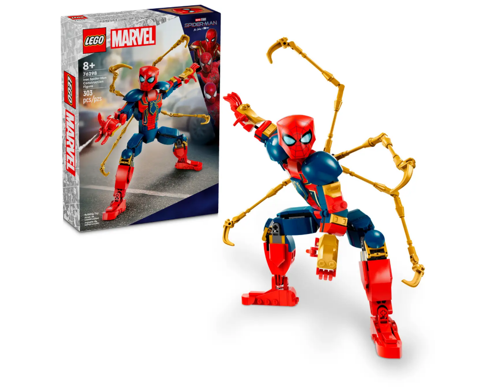 Lego 76298 - Marvel Spider-man No Way Home, 8 años + - 303 Piezas