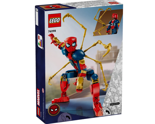 Lego 76298 - Marvel Spider-man No Way Home, 8 años + - 303 Piezas