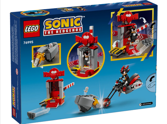 Lego 76995 - Sonic The Hedgehog 8 años + - 196 Piezas