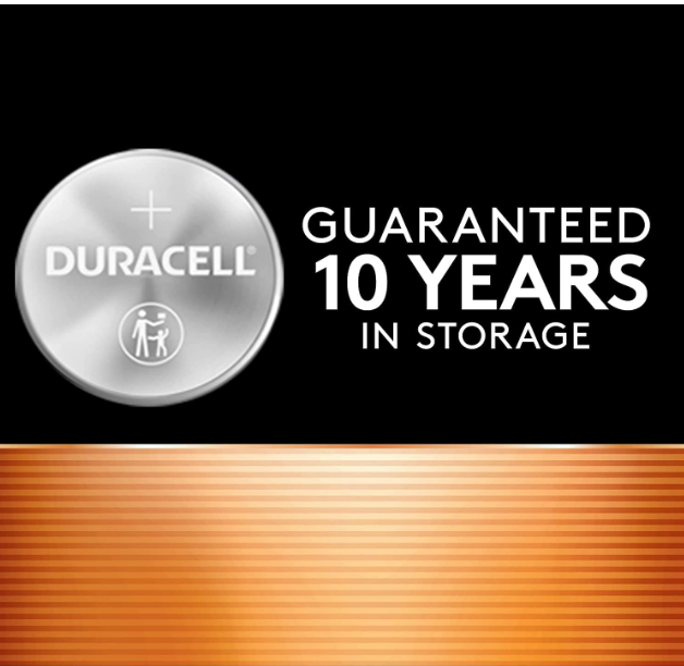 Duracell CR2032 - Batería de litio de 3 V, características de seguridad para niños, paquete de 12 unidades