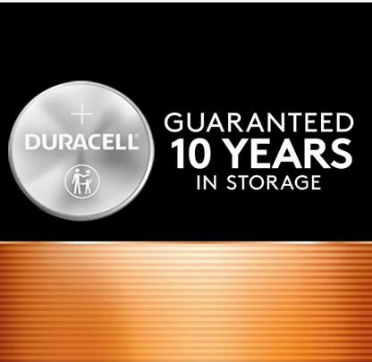 Duracell CR2032 - Batería de litio de 3 V, características de seguridad para niños, paquete de 12 unidades