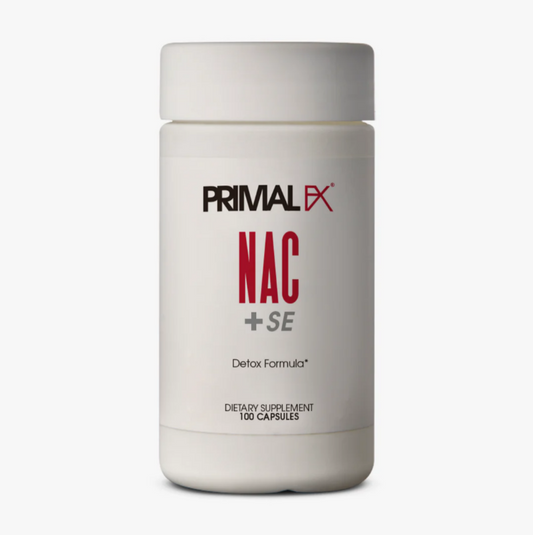 PrimalFx - NAC + se , 100 capsulas