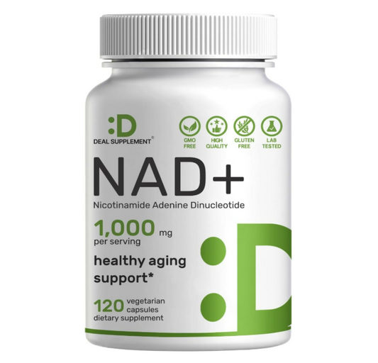 Deal Supplement - NAD+ 1000mg, 120 capsulas
