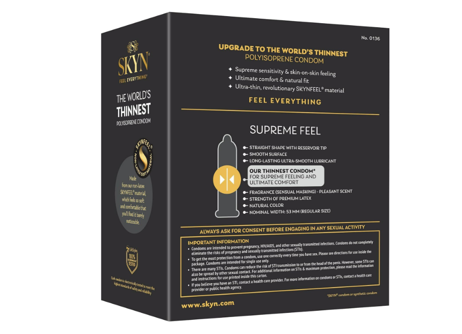 Perservativos Skyn supreme feel