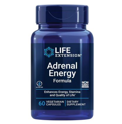 Life Extension - Adrenal Energy Formula, 60 capsulas