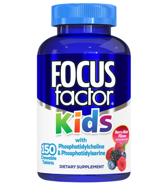 Focus Factor Kids 150 capsulas masticables
