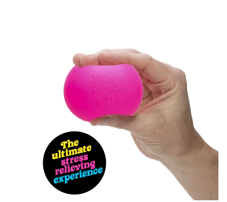 Nee Doh Color- Pelota de Estrés, Apreta y Aplasta - a partir de 3 Años