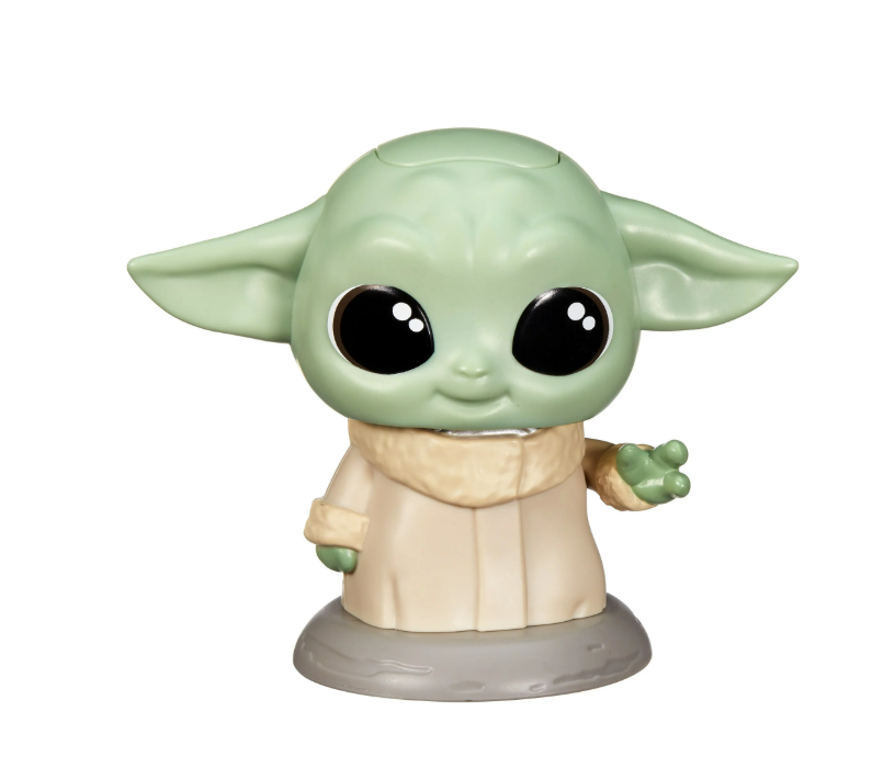Hasbro - Star Wars Droidables Grogu, figura Electrónica de Grogu