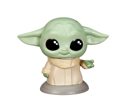 Hasbro - Star Wars Droidables Grogu, figura Electrónica de Grogu