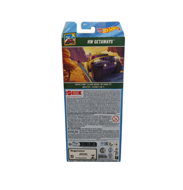 Mattel - Hot Wheels pack de 5 HW Getaways