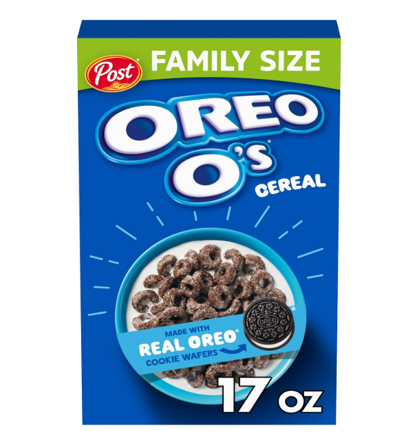 Oreo O´s cereal 17oz - Post Family size